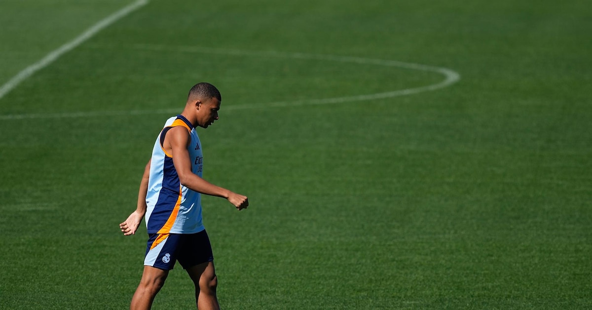 La decisión que tomó el Real Madrid con Mbappé tras su internación