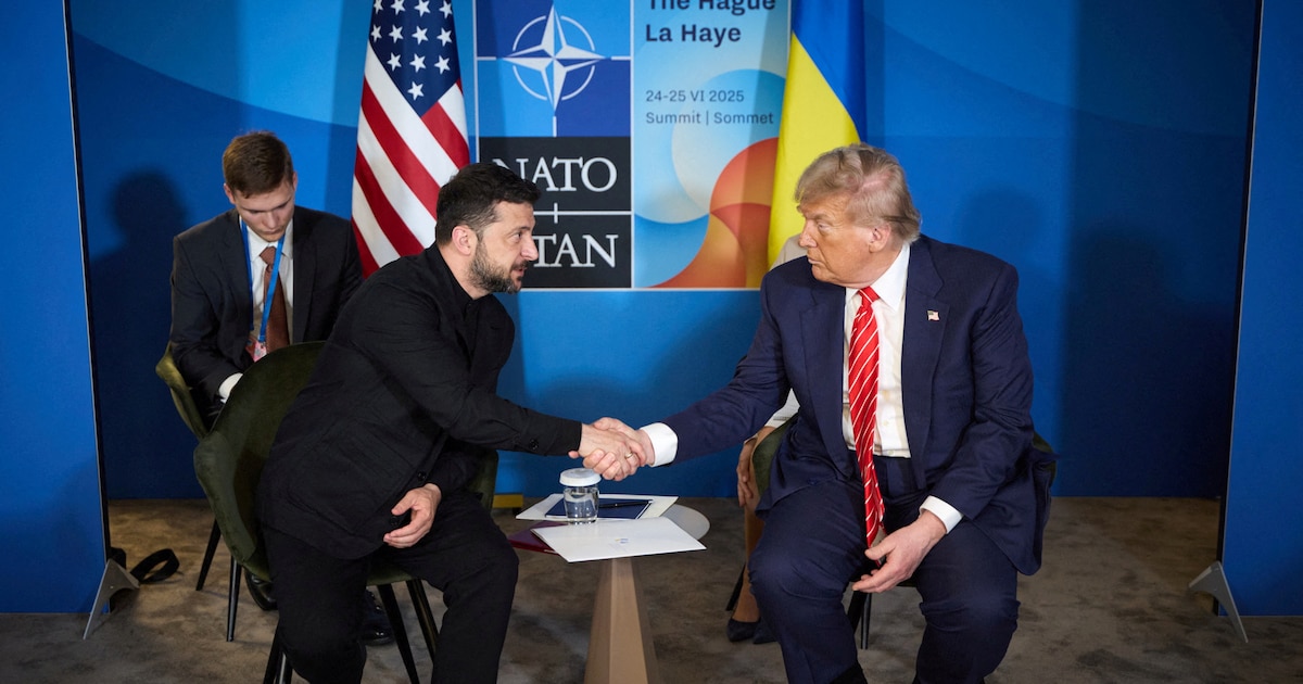 Trump declaró que Estados Unidos considerará enviar más baterías de defensa aérea a Ucrania