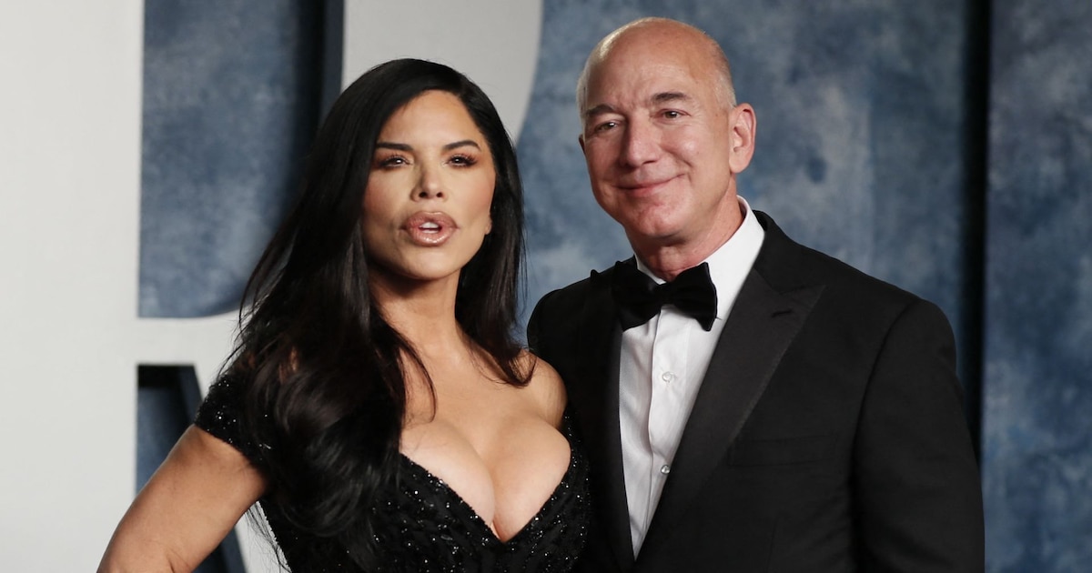 “Sin regalos”: así es la exclusiva invitación a la boda de Jeff Bezos y Lauren Sánchez