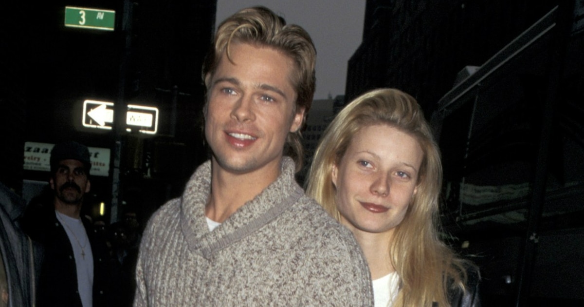 La extraña dieta que Brad Pitt abandonó justo antes de su relación con Gwyneth Paltrow