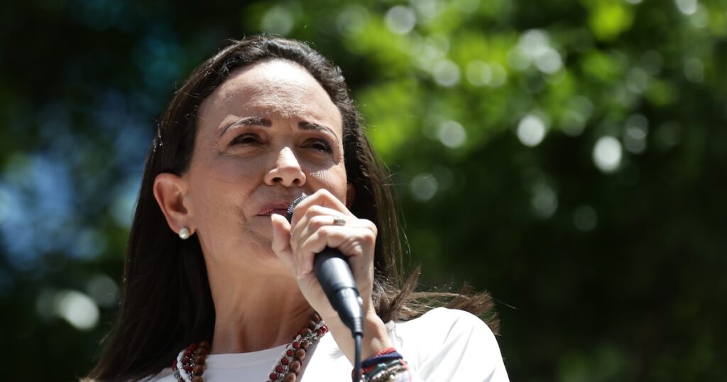 María Corina Machado pidió a los venezolanos ayudar a los afectados por las lluvias torrenciales