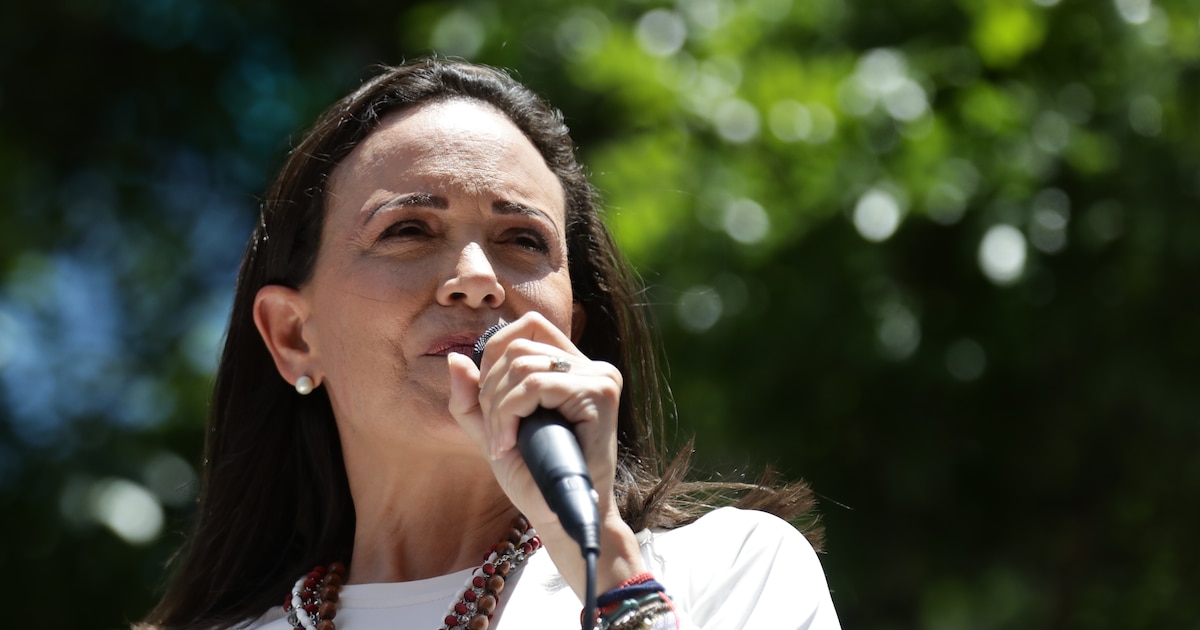 María Corina Machado pidió a los venezolanos ayudar a los afectados por las lluvias torrenciales