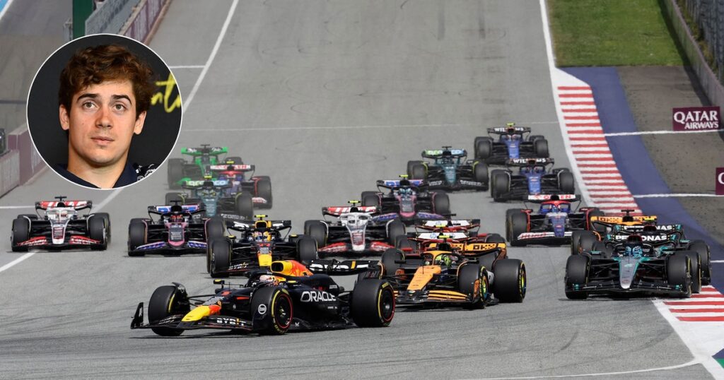 Del abandono a ser rescatado: los secretos del circuito de Austria, el nuevo desafío de Franco Colapinto en la F1