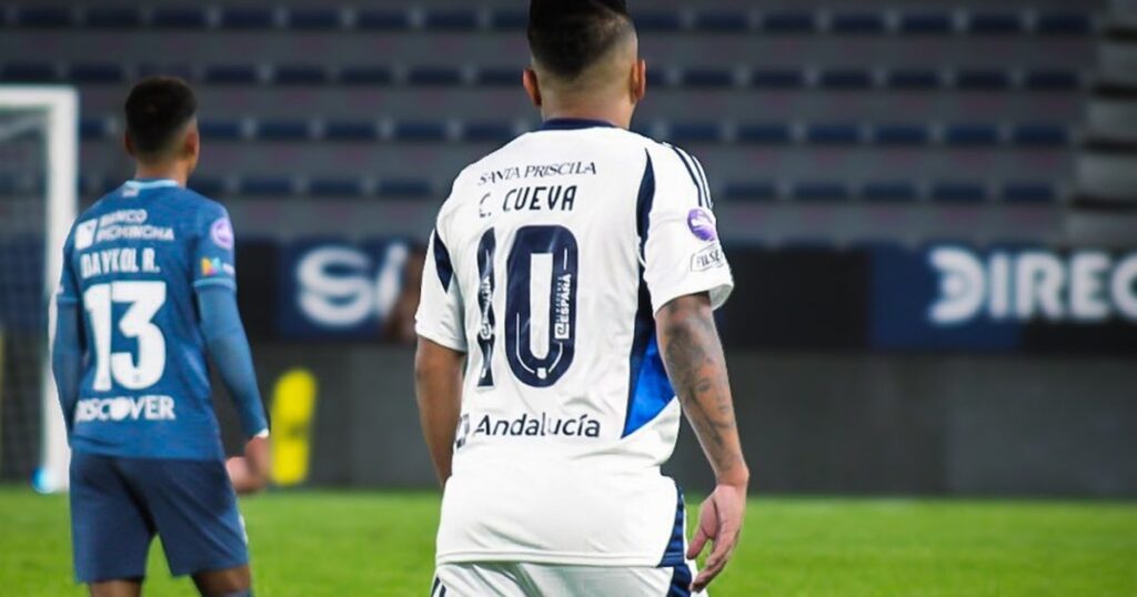 Emelec vs Universidad Católica EN VIVO 1-0: con Christian Cueva, duelo por fecha 16 de LigaPro de Ecuador