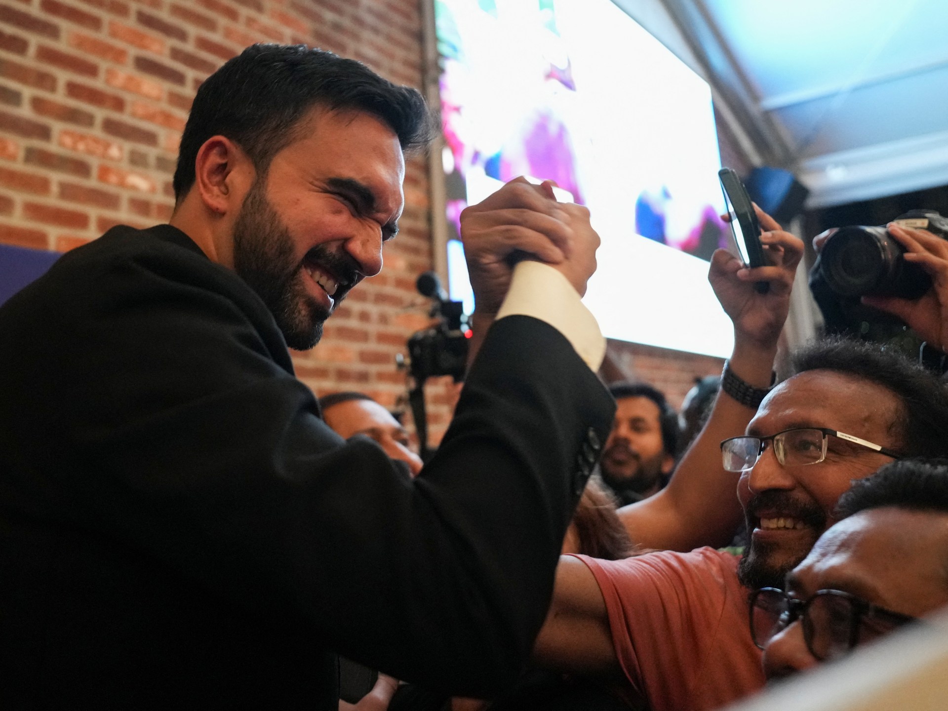 La victoria de Mamdani en Nueva York aumenta la política pro-palestina en EE. UU.
