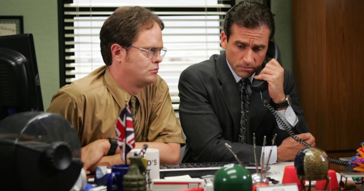 Rainn Wilson reflexionó sobre la salida de Steve Carrell de ‘The Office’: “Fue algo caótico”