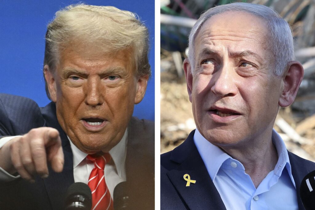 Trump pide la cancelación «inmediata» del juicio a Netanyahu por corrupción o su indulto