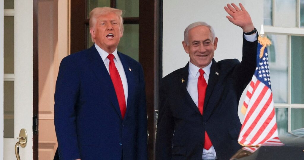 ‘Witch-Hunt’: Trump pide la cancelación del juicio de corrupción de Netanyahu