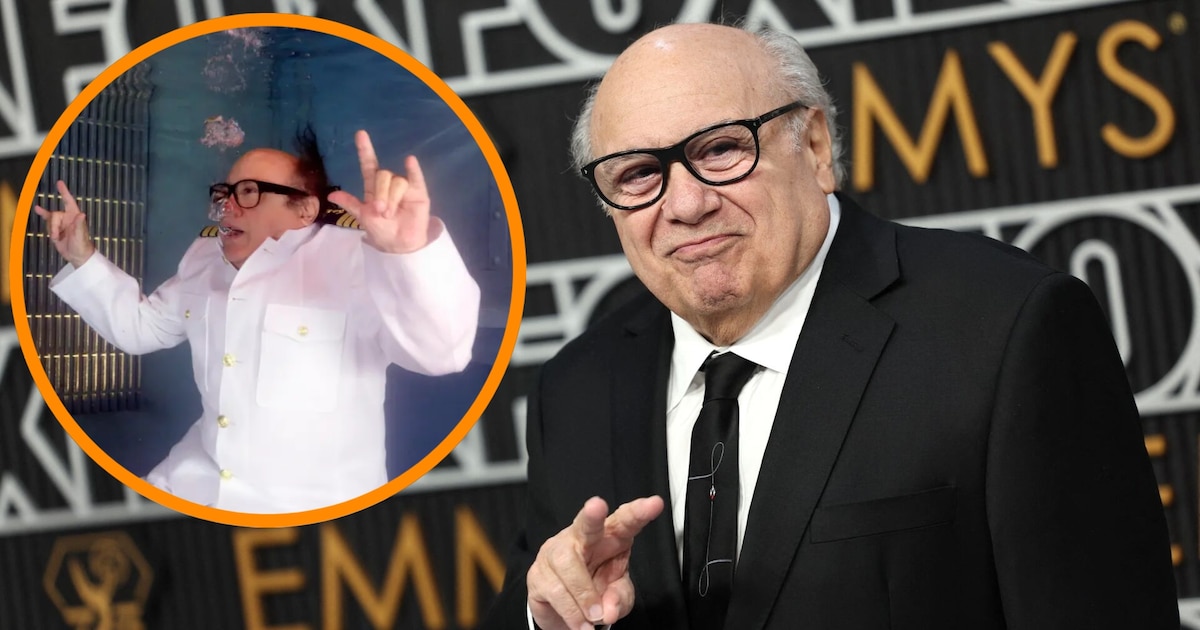 La razón por la que Danny DeVito estuvo a punto de morir en el set de “It’s Always Sunny in Philadelphia”