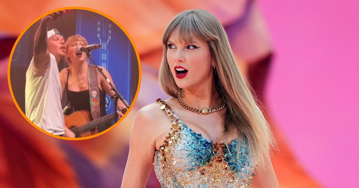Pagó menos de 40 dólares y vio a Taylor Swift en primera fila: así fue el inesperado show de la cantante