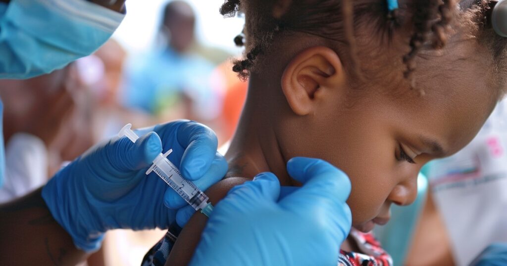 Millones de niños están en riesgo por el estancamiento de las vacunaciones globales, según un estudio