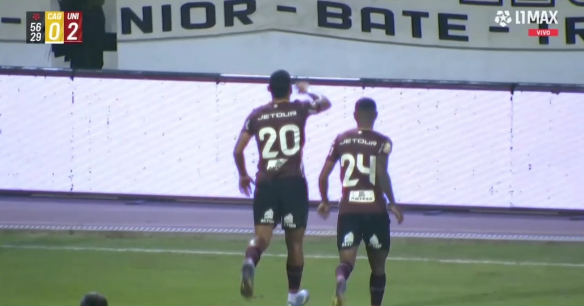 Doblete de Alex Valera en Universitario vs Atlético Grau por duelo pendiente de la Liga 1 2025