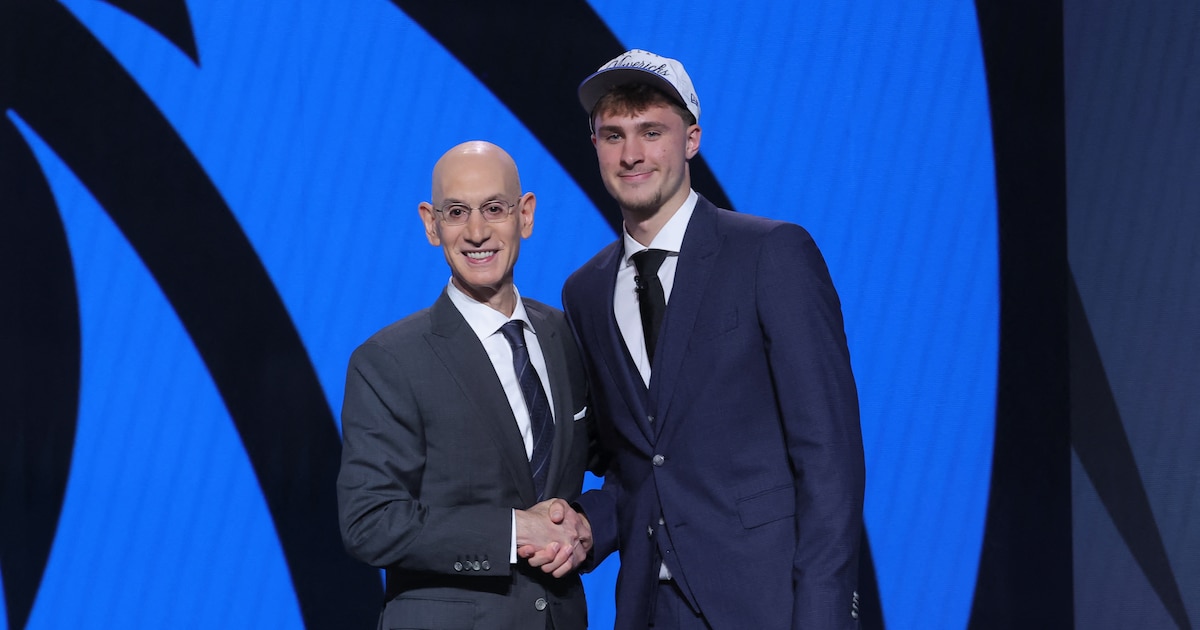 Cooper Flagg fue elegido por los Mavericks con el primer pick del Draft de la NBA y encabeza una nueva etapa tras la salida de Doncic