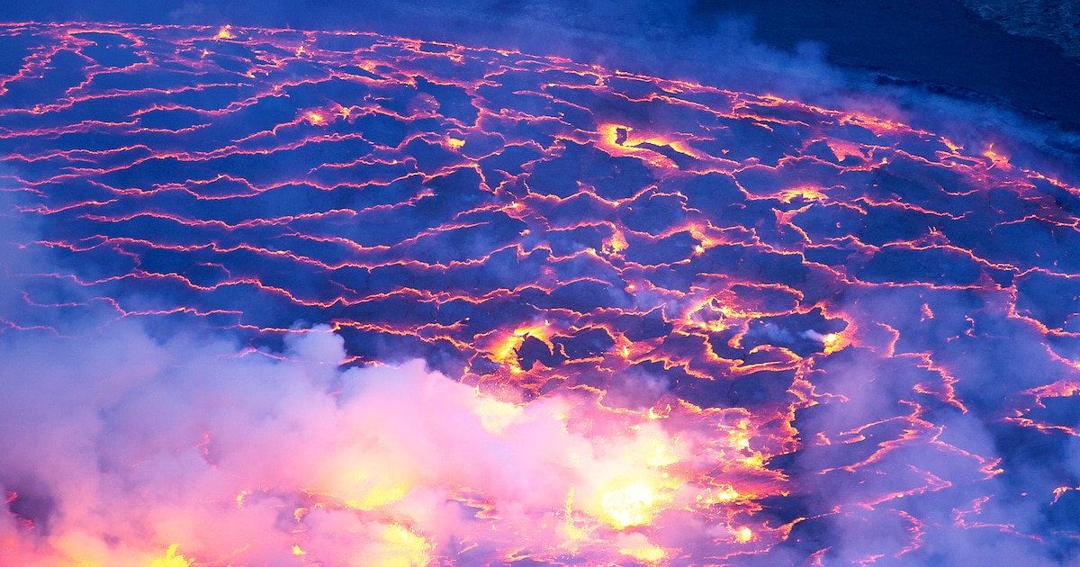 Un nuevo océano comenzó a formarse bajo África, originado por pulsos de roca desde el interior de la Tierra