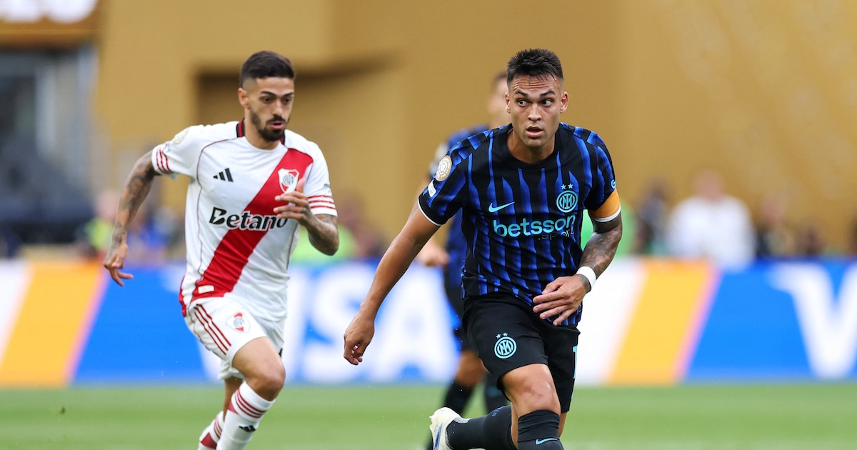 El gesto de Lautaro Martínez con River tras el triunfo de Inter de Milán: qué le dijo a Gallardo al final del partido