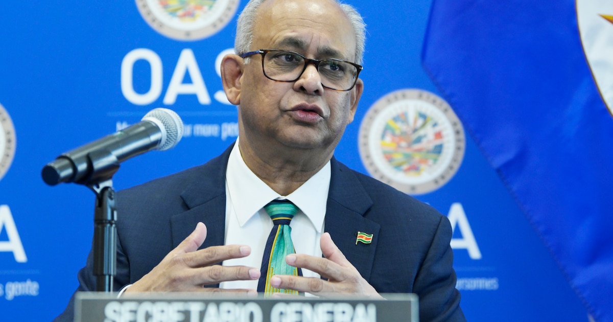La OEA abrió su Asamblea General con un llamado a la desescalada en Medio Oriente: “Debe evitarse a toda costa”