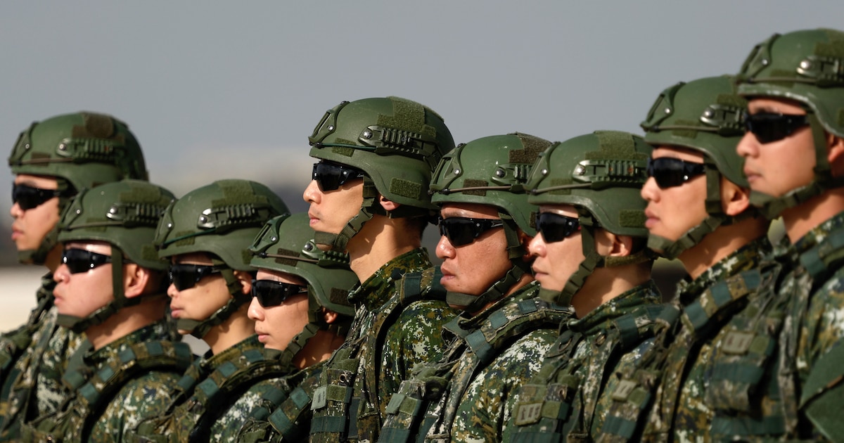 Taiwán pidió combatir “el comunismo, la infiltración y la anexión” ante el aumento de las amenazas militares de China