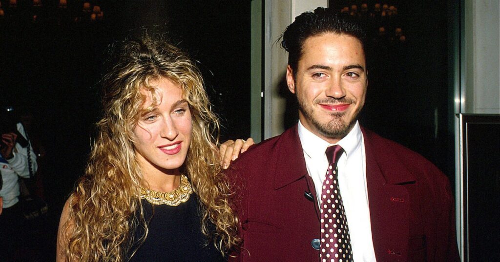 “Su entorno me despreciaba”: Sarah Jessica Parker habló de su tormentosa relación con Robert Downey Jr.