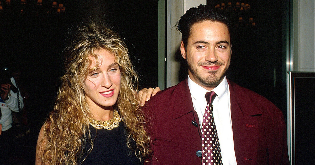 “Su entorno me despreciaba”: Sarah Jessica Parker habló de su tormentosa relación con Robert Downey Jr.