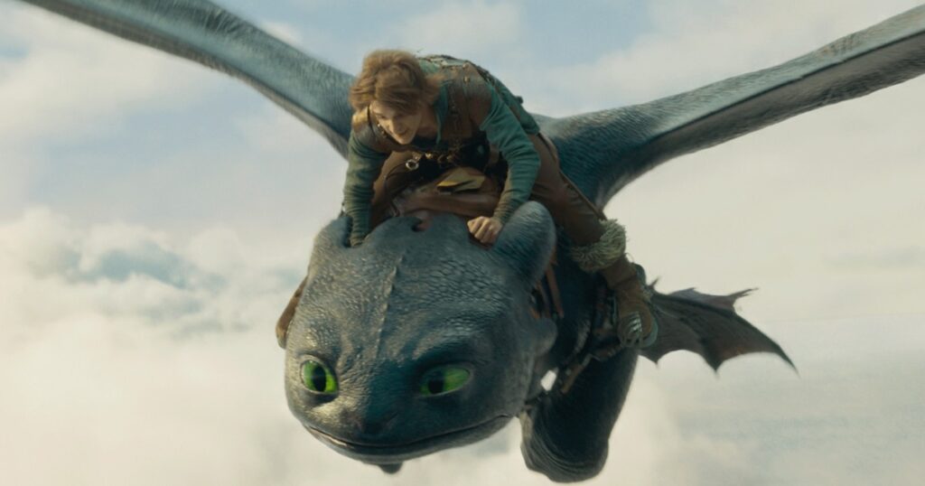 La escena más incómoda de “Cómo entrenar a tu dragón” que se volvió la favorita del público