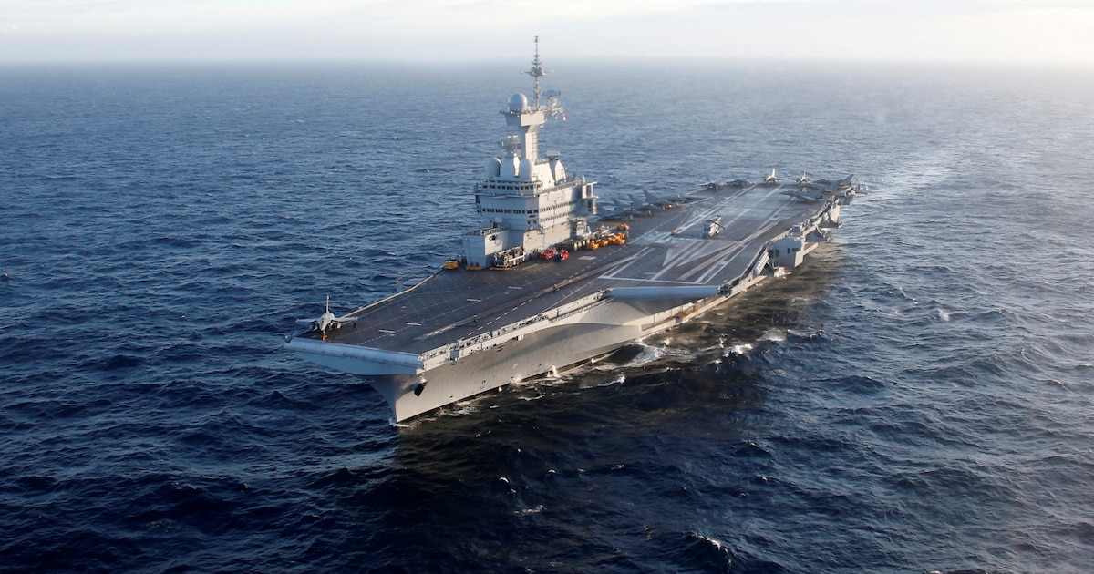 España apuesta por construir su primer portaviones para tener más alternativas al caza F-35 de EEUU: la Armada se inspira en el buque ‘Charles de Gaulle’ de Francia