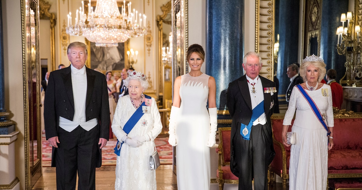 El presidente Donald Trump será recibido con todos los honores en una segunda visita de Estado al Reino Unido