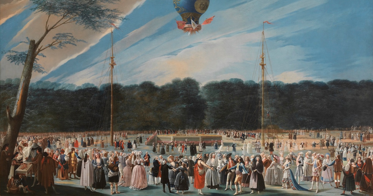 Creó el globo aerostático y logró que el hombre volara por primera vez: Joseph-Michel Montgolfier, un inventor que hizo historia