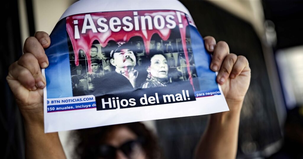 La oposición nicaragüense exigió a la OEA retomar en su agenda la crisis de su país