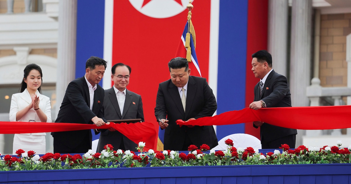 El accesorio de lujo occidental que captó la atención durante la reaparición de la esposa de Kim Jong-un en Corea del Norte