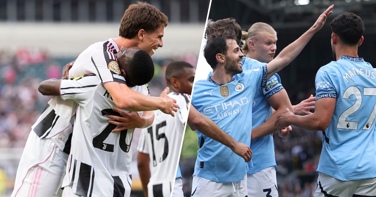 Juventus y Manchester City protagonizarán el plato fuerte de la jornada en el Mundial de Clubes: hora, TV y formaciones