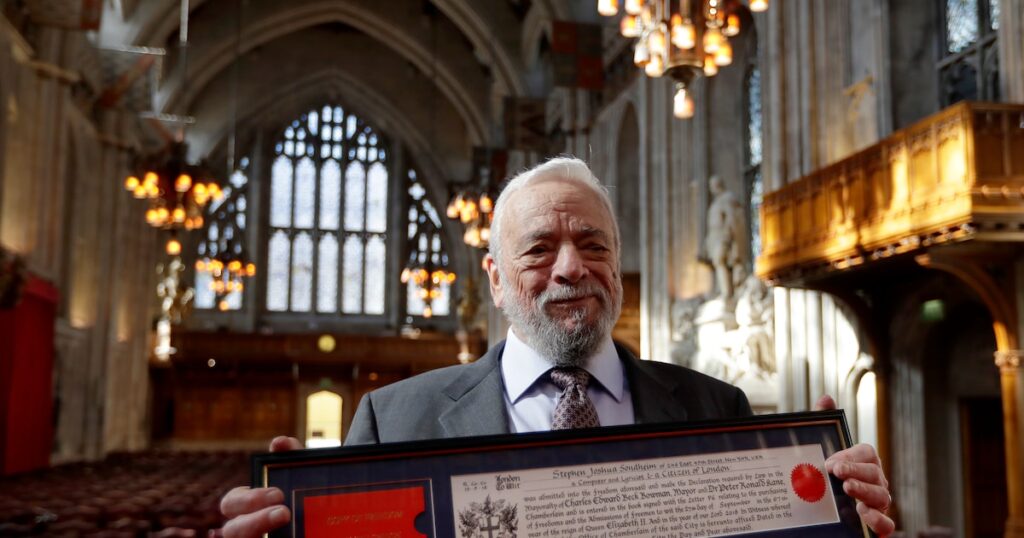 El legado creativo de Stephen Sondheim, una ventana abierta a la historia del teatro musical contemporáneo