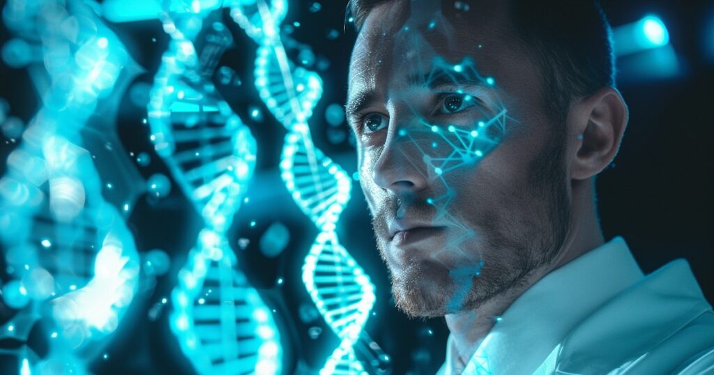 Cómo funciona AlphaGenome, la IA de Google que estudia el genoma humano y puede predecir mutaciones en el ADN