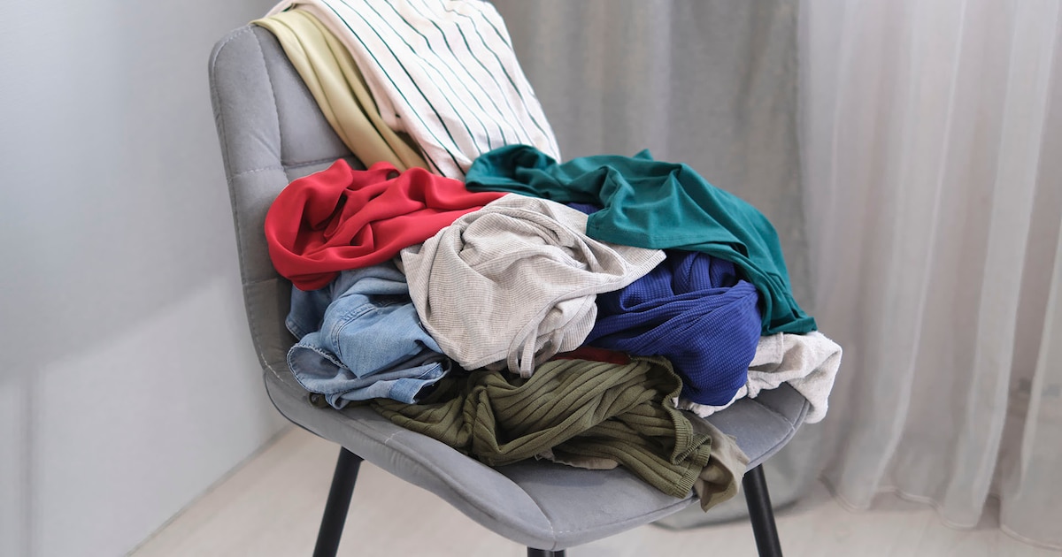 Acumular ropa en una silla, ¿desorden o sistema funcional?