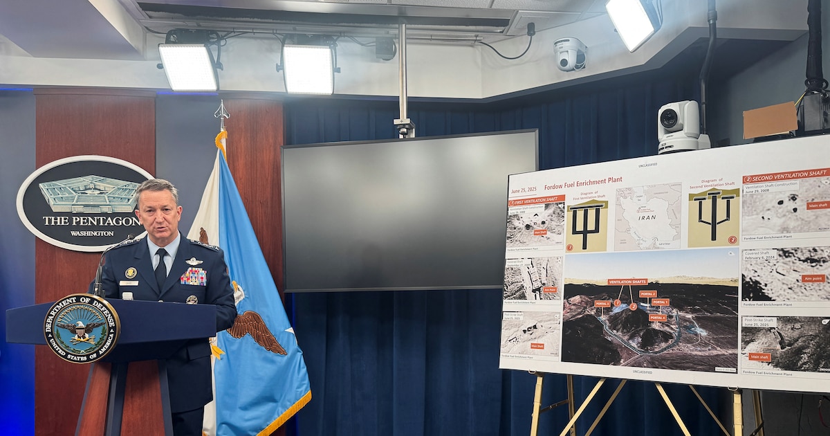 Doce bombas para destruir Fordow: Estados Unidos dio detalles precisos de cómo atacó la planta nuclear más protegida de Irán