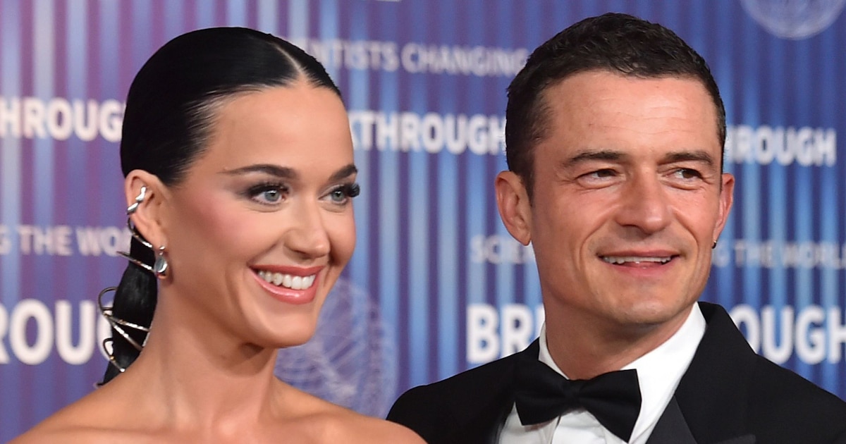 Katy Perry y Orlando Bloom se separaron tras 9 años de relación