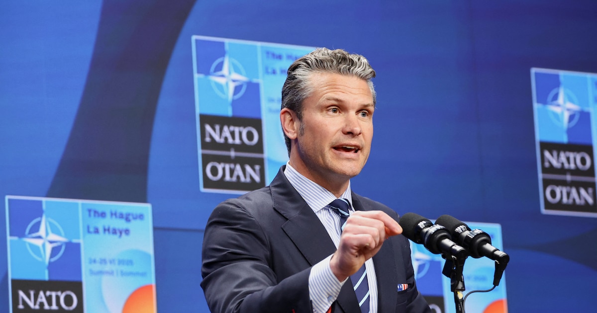 Qué dijo el secretario de Defensa de Estados Unidos sobre el paradero del uranio de las plantas nucleares atacadas en Irán