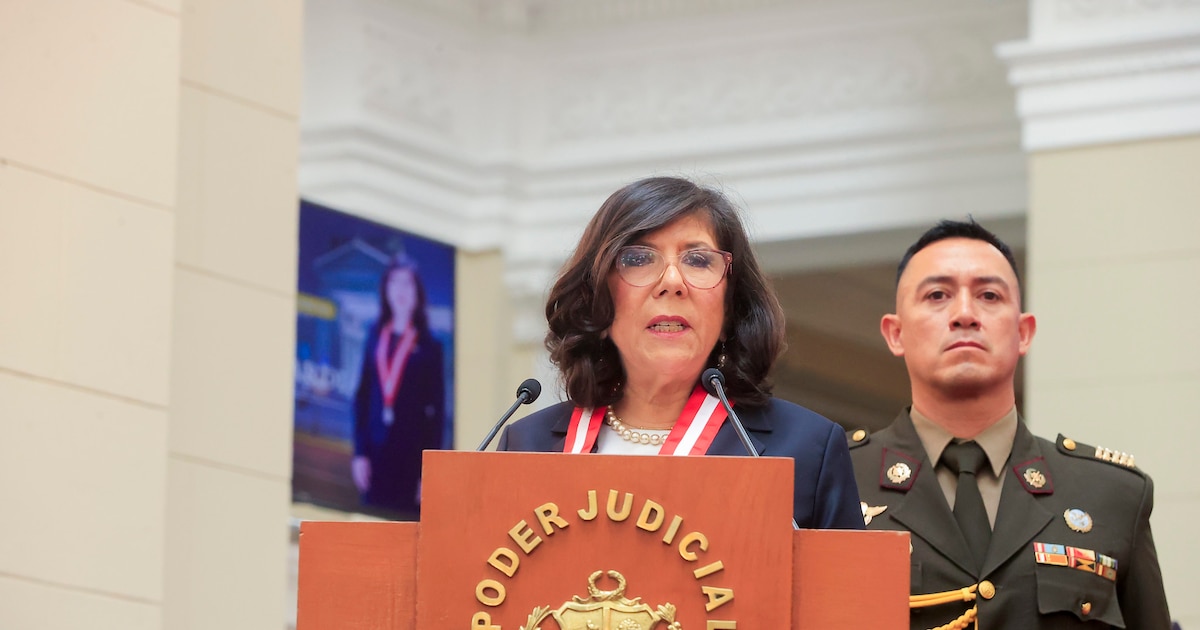 Janet Tello recuerda que suspensión de Patricia Benavides puede ser apelada, pero invoca a que “la decisión sea superada”