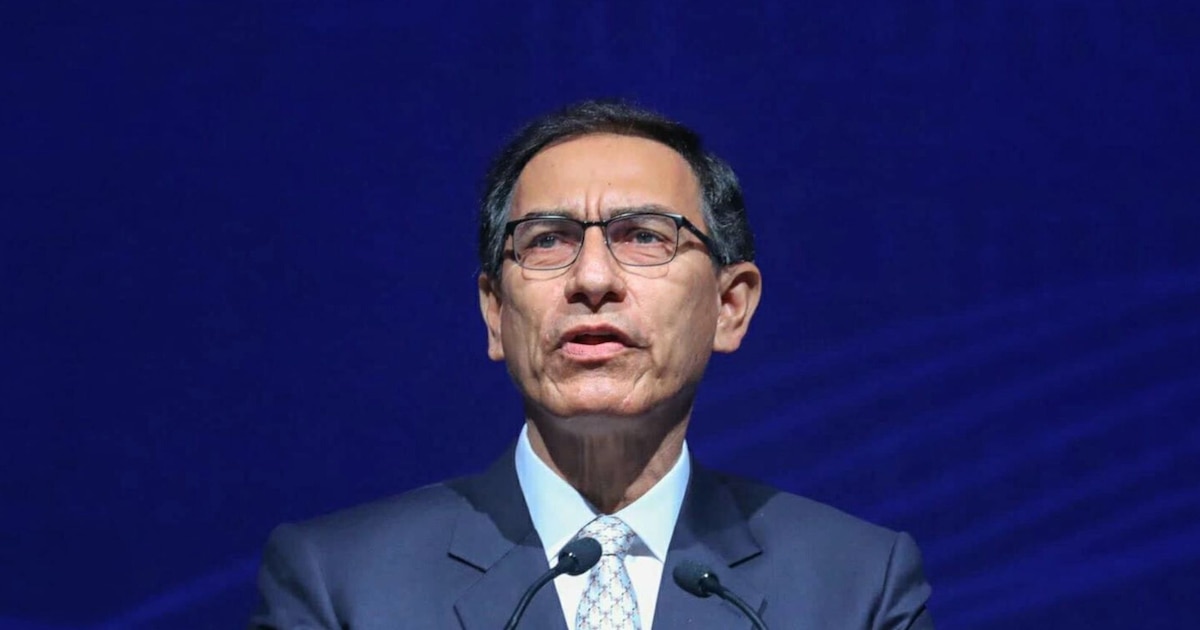 Martín Vizcarra: PJ suspende para esta tarde audiencia de prisión preventiva por 6 meses contra exmandatario