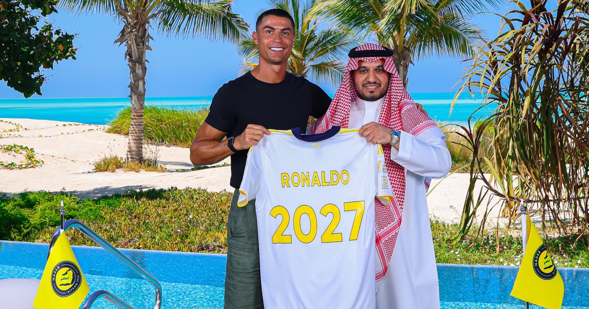 Cristiano Ronaldo firma un nuevo contrato en Al Nassr hasta 2027