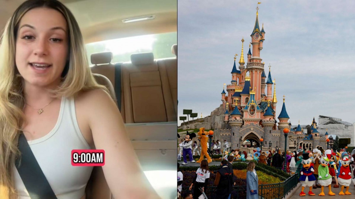 Joven fue obligada a comprar una polera en Disney para tapar su sostén deportivo: «No sabía que había código de vestimenta»