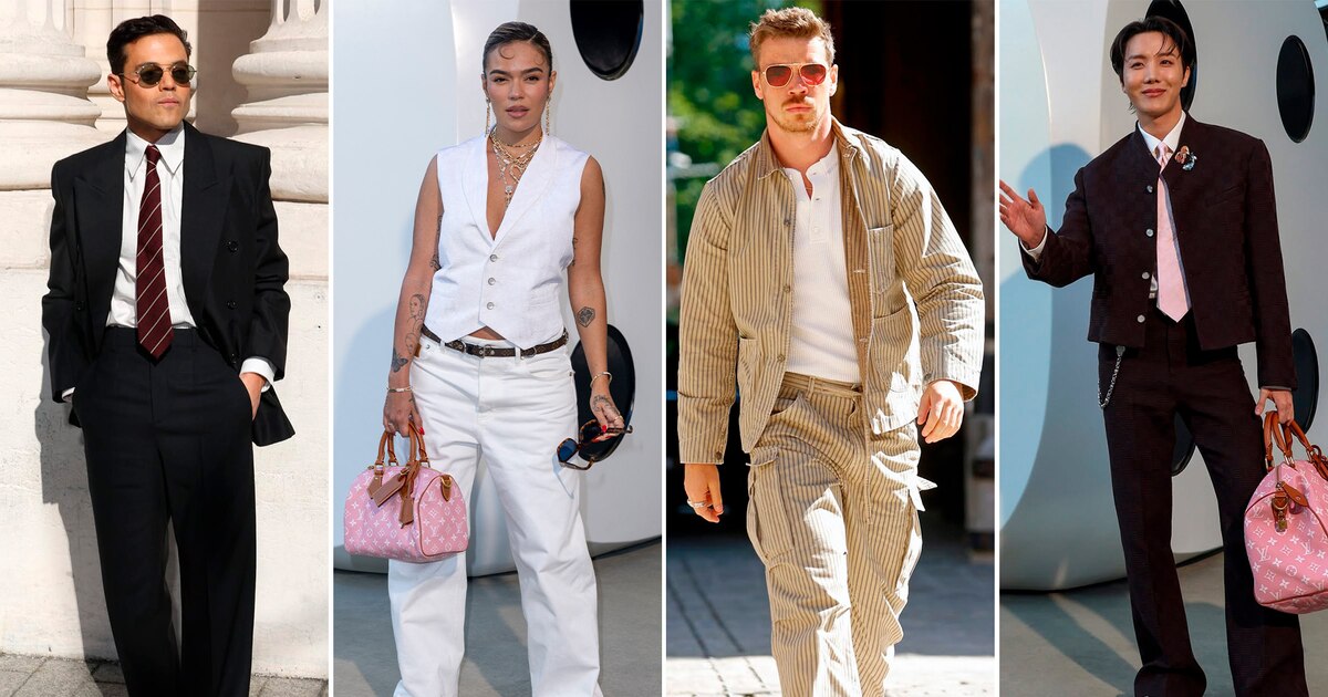 De Bradley Cooper a Karol G: los 9 looks más destacados de la Semana de la Moda Masculina en París