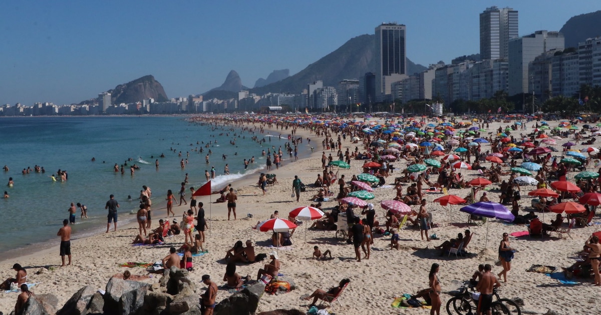 Los ingresos de Brasil por turistas extranjeros alcanzaron un valor récord hasta mayo
