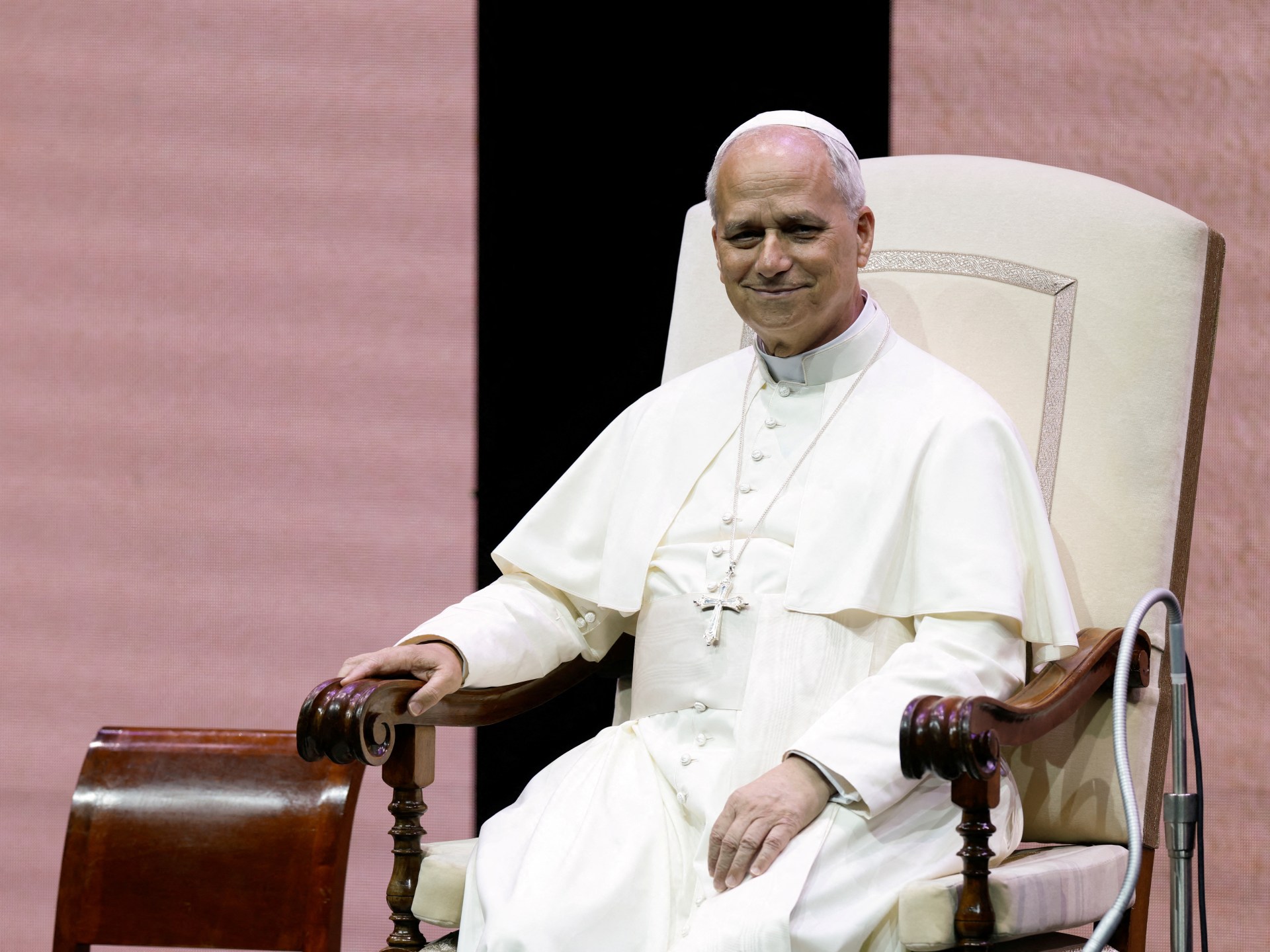 El Papa Leo disminuye el desprecio ‘vergonzoso’ por el derecho internacional