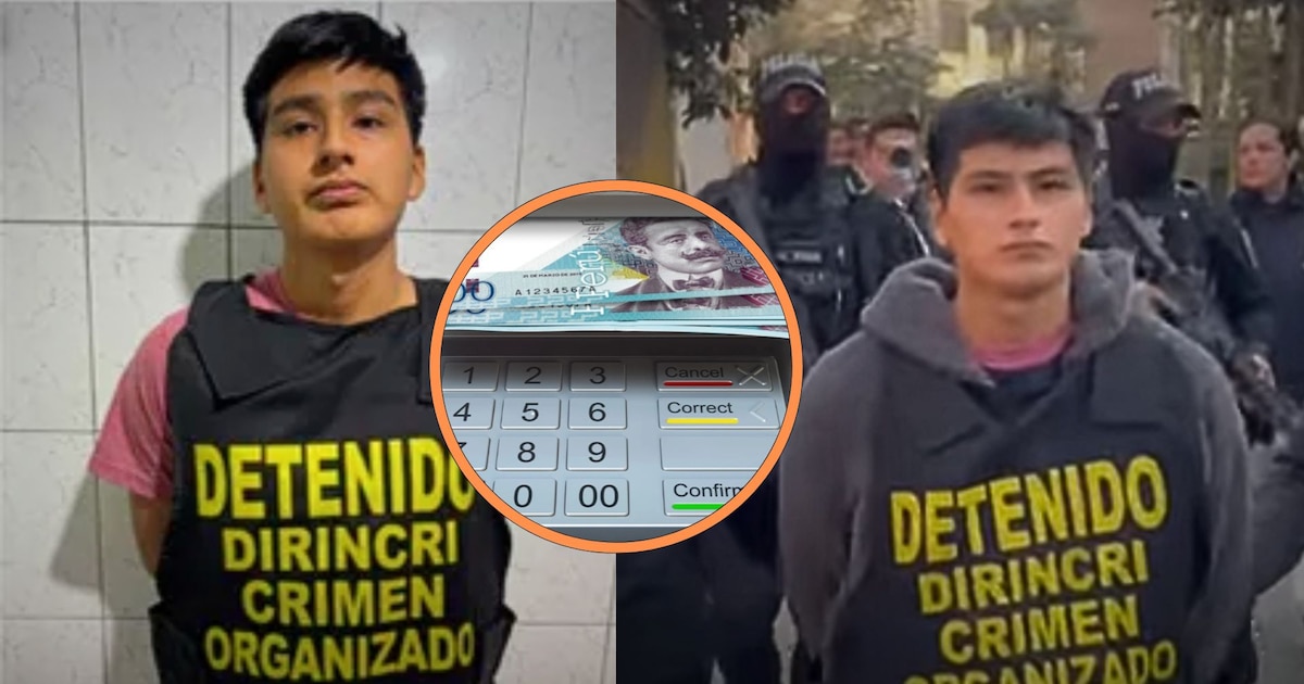 Así operaba el cajero de banco que filtraba datos a una banda criminal: víctima fue asaltada tras retirar S/25 mil
