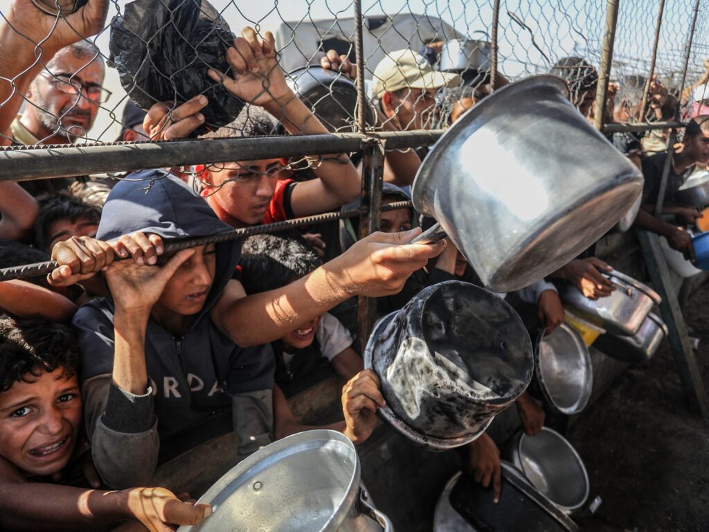 La UE pide Gaza Ceesefire, no está tomando medidas contra Israel