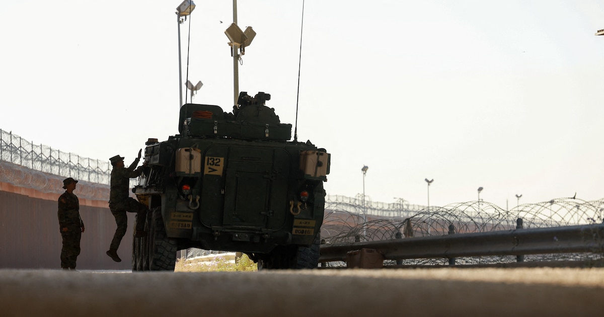 EEUU anuncia la creación de nueva zona militar de 402 km en Texas para reforzar la frontera con México