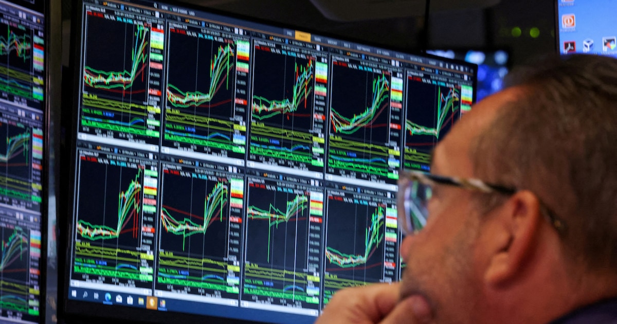 Wall Street volvió a subir y quedó muy cerca de un nuevo récord