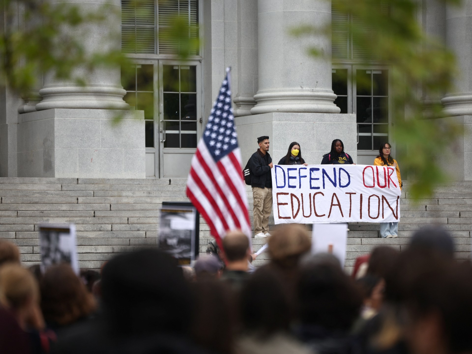 La administración Trump lanza una investigación al sistema de la Universidad de California
