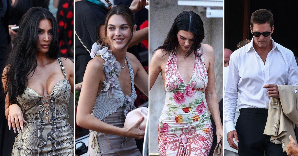 Una alfombra roja en la ciudad flotante: los looks de la preboda de Jeff Bezos y Lauren Sánchez en Venecia