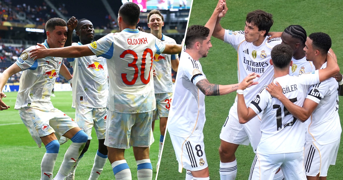 Real Madrid y Salzburgo se enfrentan en la definición del Grupo H del Mundial de Clubes